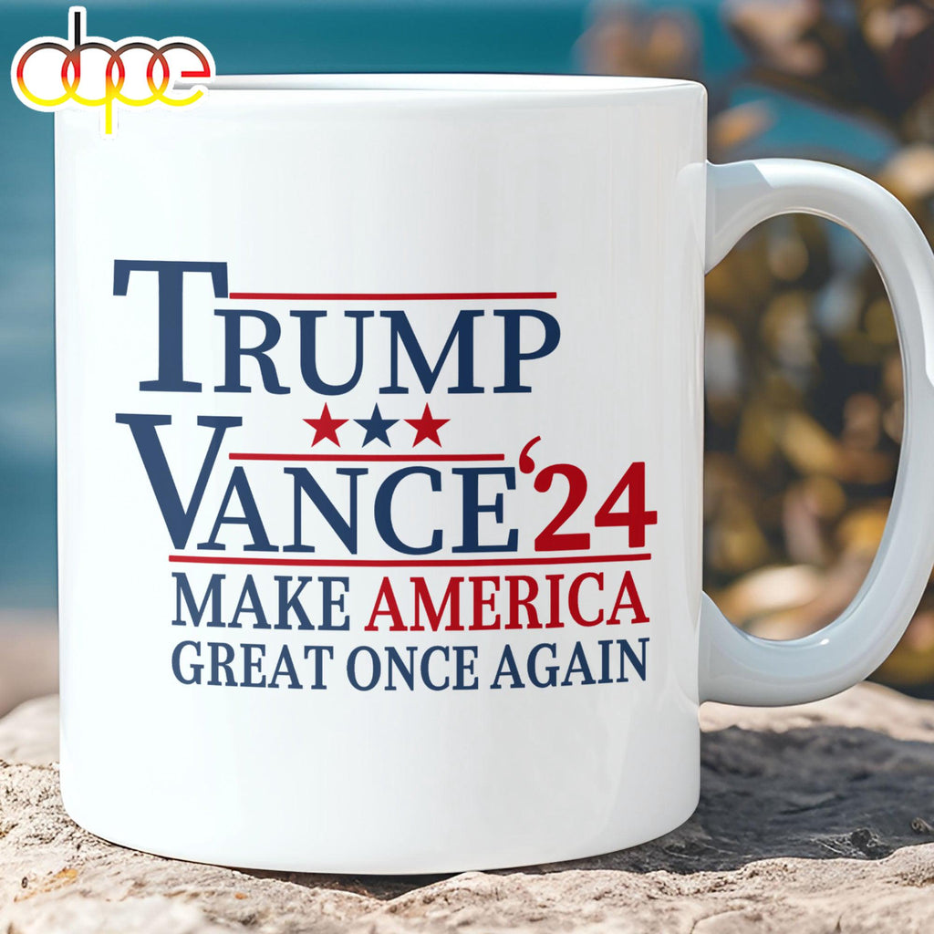 Make America Great Once Again Trump 2024 Mug Jd Vance Mug Election 2024 Mug Trump Supporters Mug