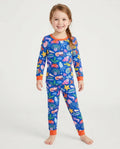 Under the Sea Bamboo Two Piece Long Sleeve Pajama Set