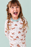 Bamboo Pajama Set - Moonlit Fox
