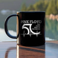 Pink Floyd Dark Side Of The Moon 50 Years In A Heartbeat Mug