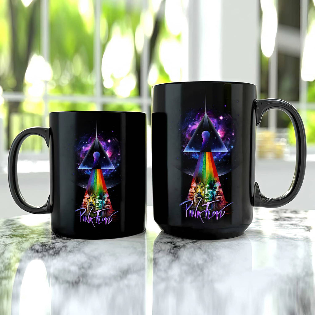 The Endless River x Dark side of the moon Pink Floyd Band Art Mug