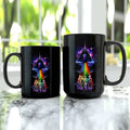 The Endless River x Dark side of the moon Pink Floyd Band Art Mug