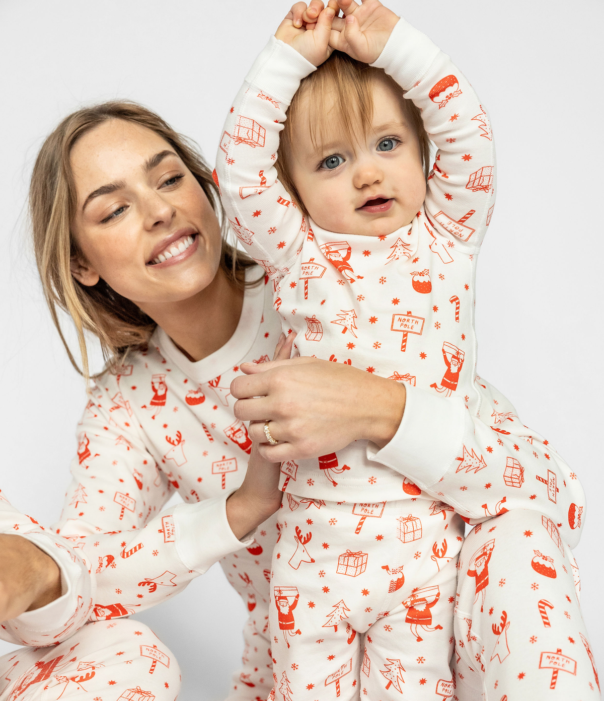 Goodnight, North Pole Kids Pajamas 🎅
