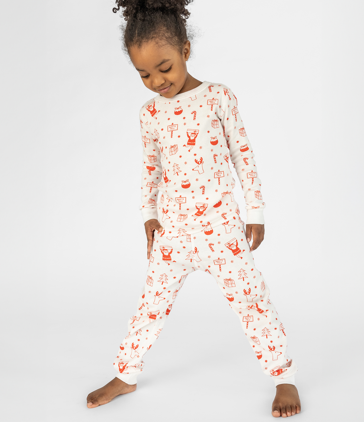 Goodnight, North Pole Kids Pajamas 🎅