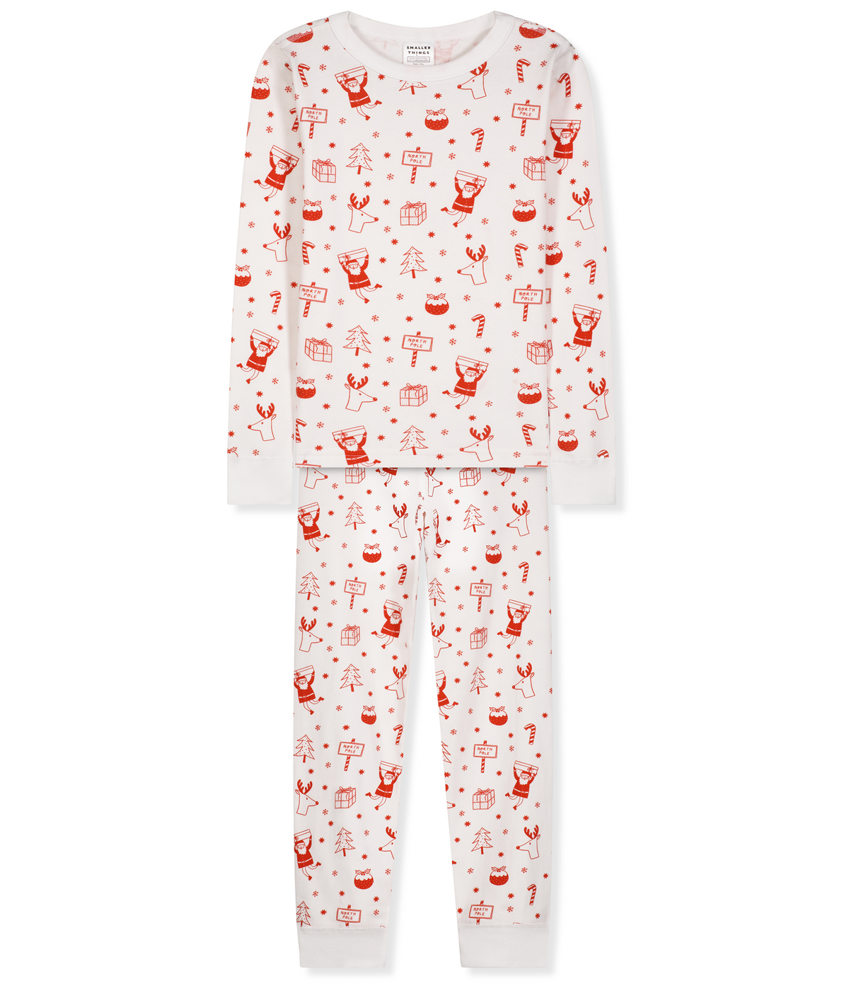 Goodnight, North Pole Kids Pajamas 🎅