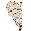 On the Farm Bamboo Long Sleeve Kids Pajama Pants Set