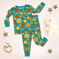 Pasta Party Bamboo Two Piece Long Sleeve Pajama Set