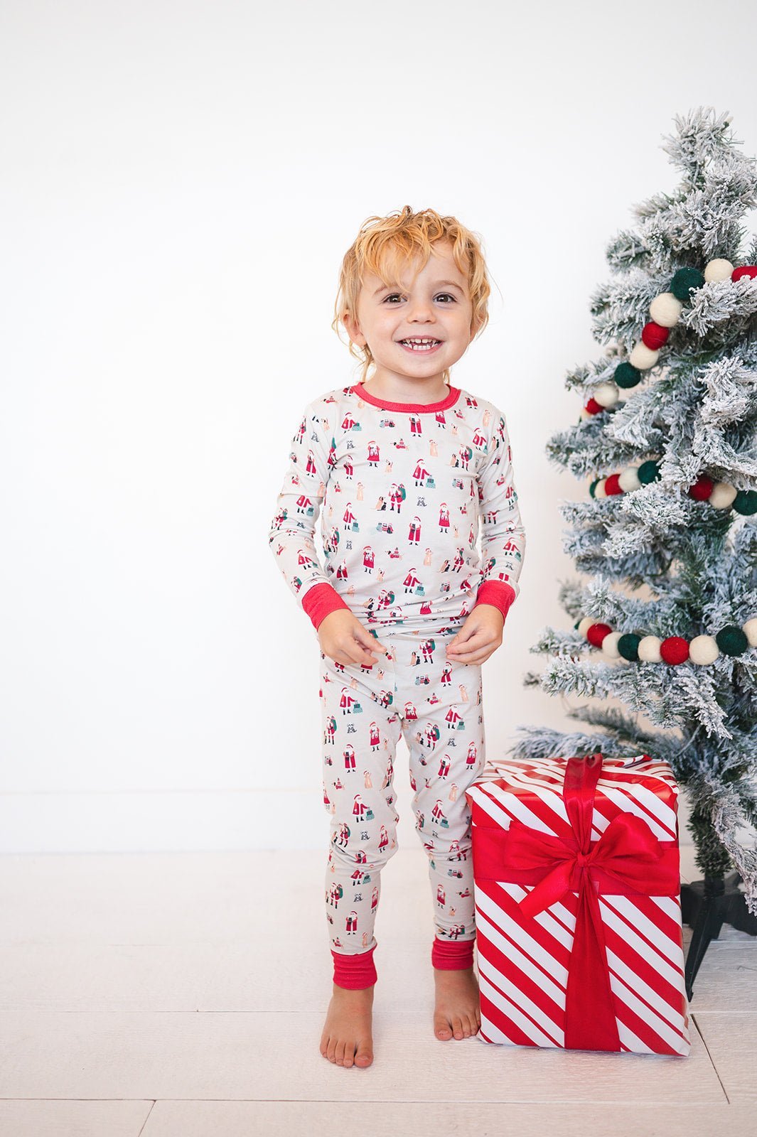 Paws & Claus (Long Sleeve PJ)