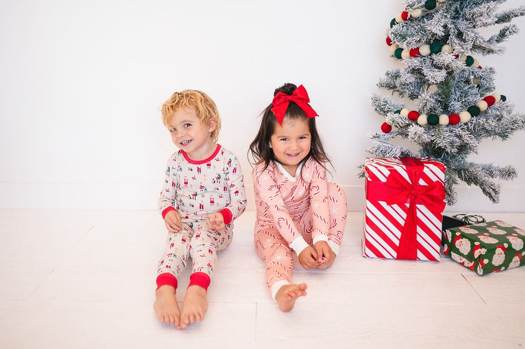Paws & Claus (Long Sleeve PJ)