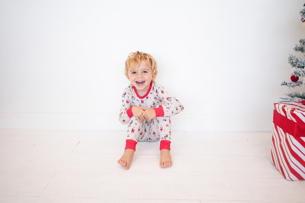 Paws & Claus (Long Sleeve PJ)