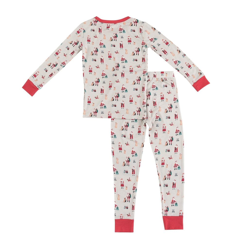 Paws & Claus (Long Sleeve PJ)