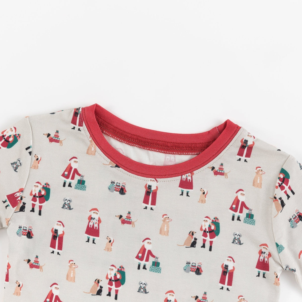 Paws & Claus (Long Sleeve PJ)