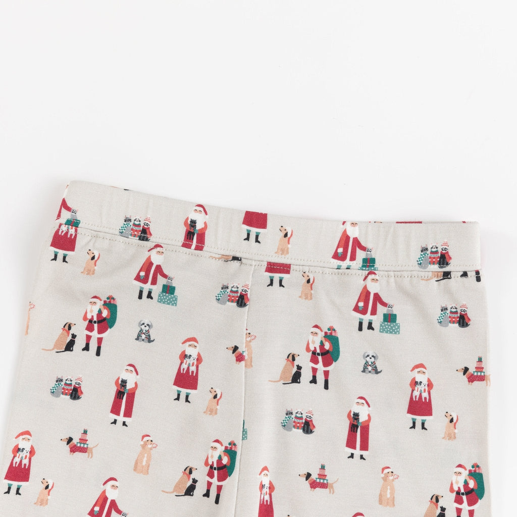 Paws & Claus (Long Sleeve PJ)