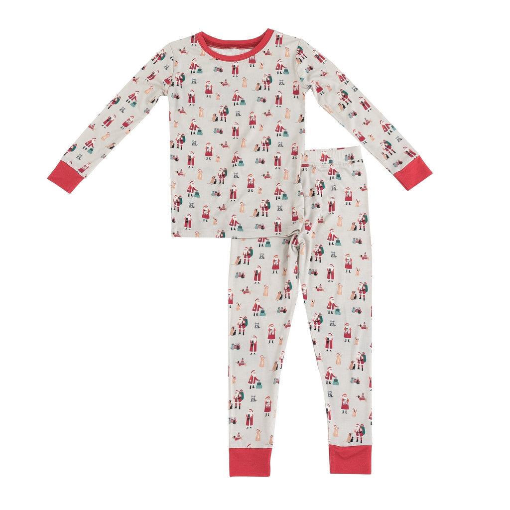 Paws & Claus (Long Sleeve PJ)