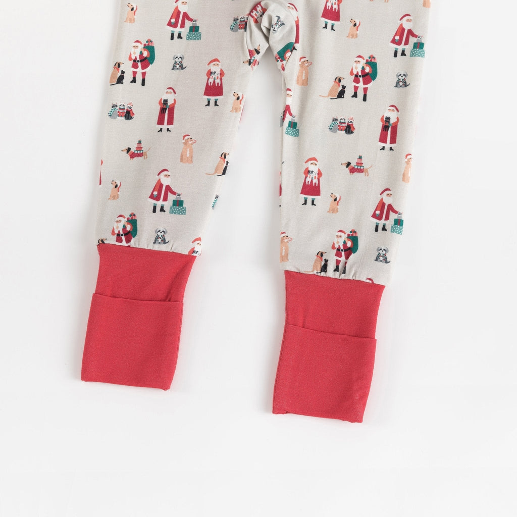 Paws & Claus (Long Sleeve PJ)