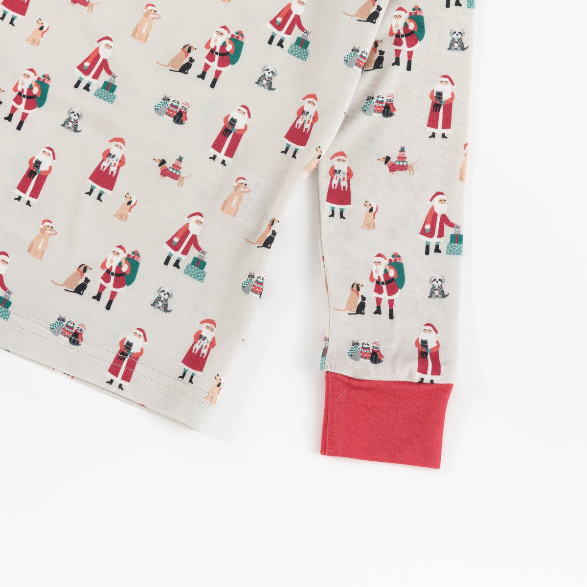 Paws & Claus (Long Sleeve PJ)