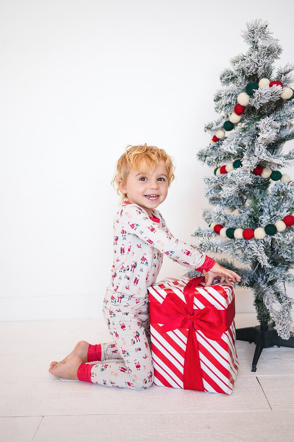 Paws & Claus (Long Sleeve PJ)