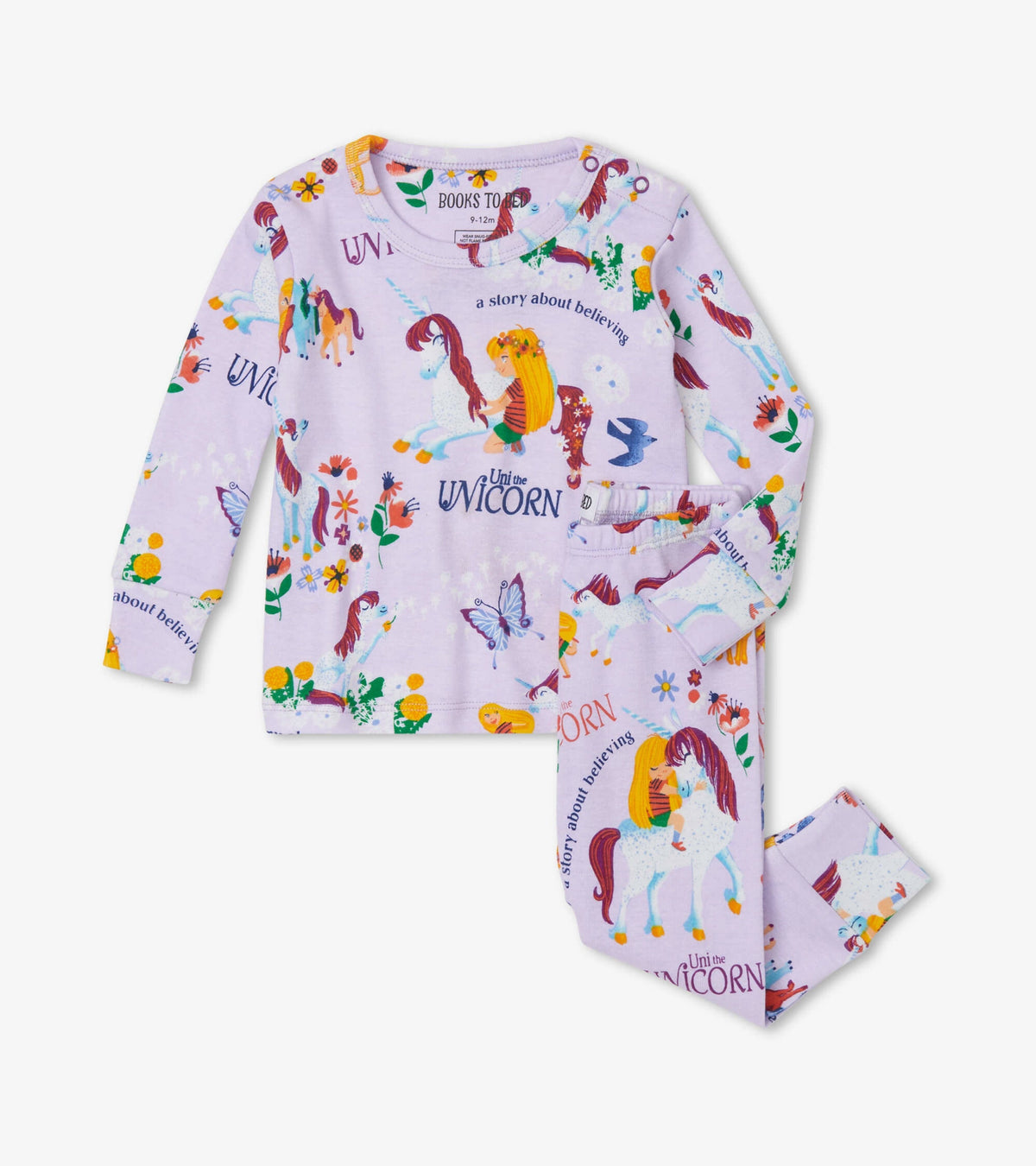 Uni The Unicorn - Baby PJ Set