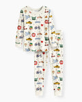 Grace Bamboo Two Piece Long Sleeve Pajama Set
