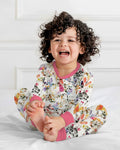 Autumn Meadow Botanicals Bamboo Two Piece Long Sleeve Pajama Set