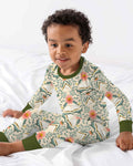 Blooming Stories Bamboo Two Piece Long Sleeve Pajama Set