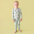 Long Sleeve Pajama Set - Devlin (Dragons)