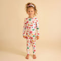 Long Sleeve Pajama Set - Sabrina (Cheer)