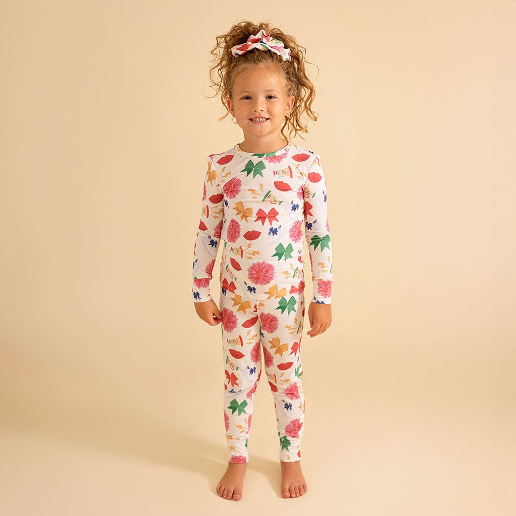 Long Sleeve Pajama Set - Sabrina (Cheer)