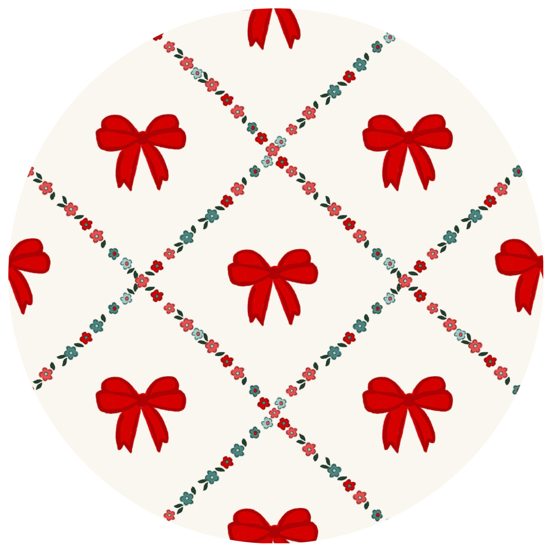 TWO PIECE JAMMIES - BOW HO HO
