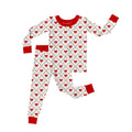 TWO PIECE JAMMIES - BOW HO HO