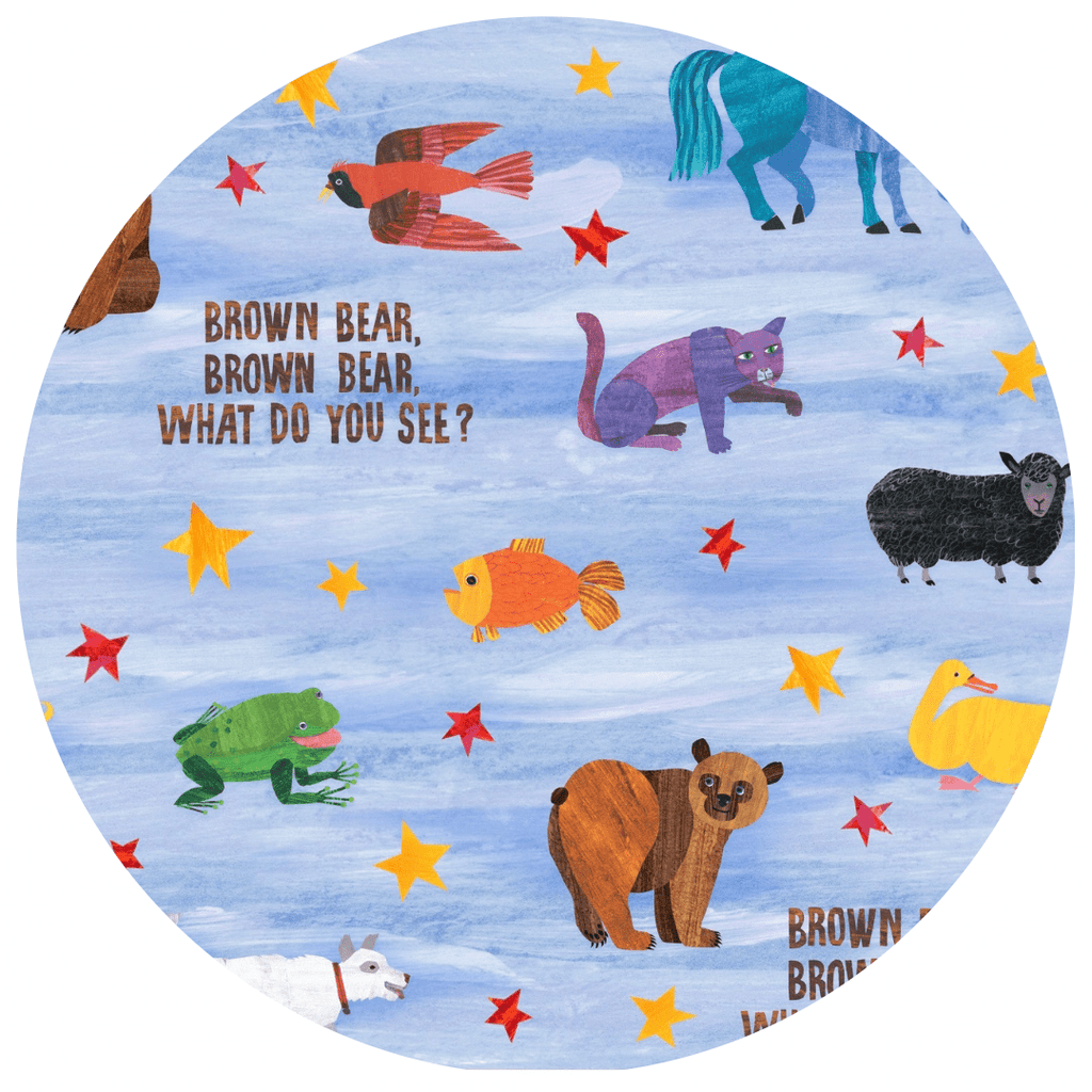 TWO PIECE JAMMIES - Eric Carle™ BROWN BEAR BROWN BEAR