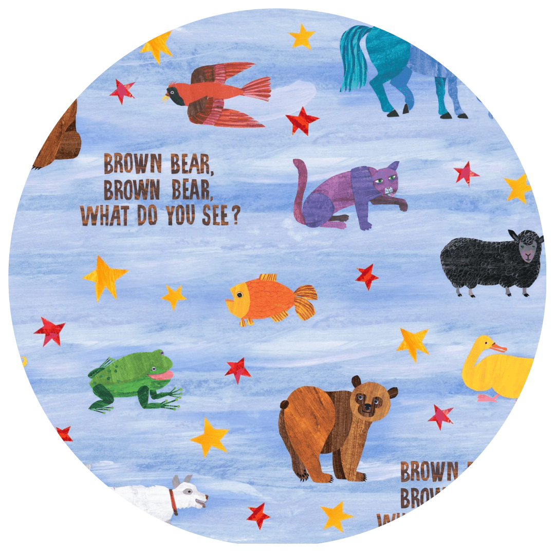 TWO PIECE JAMMIES - Eric Carle™ BROWN BEAR BROWN BEAR