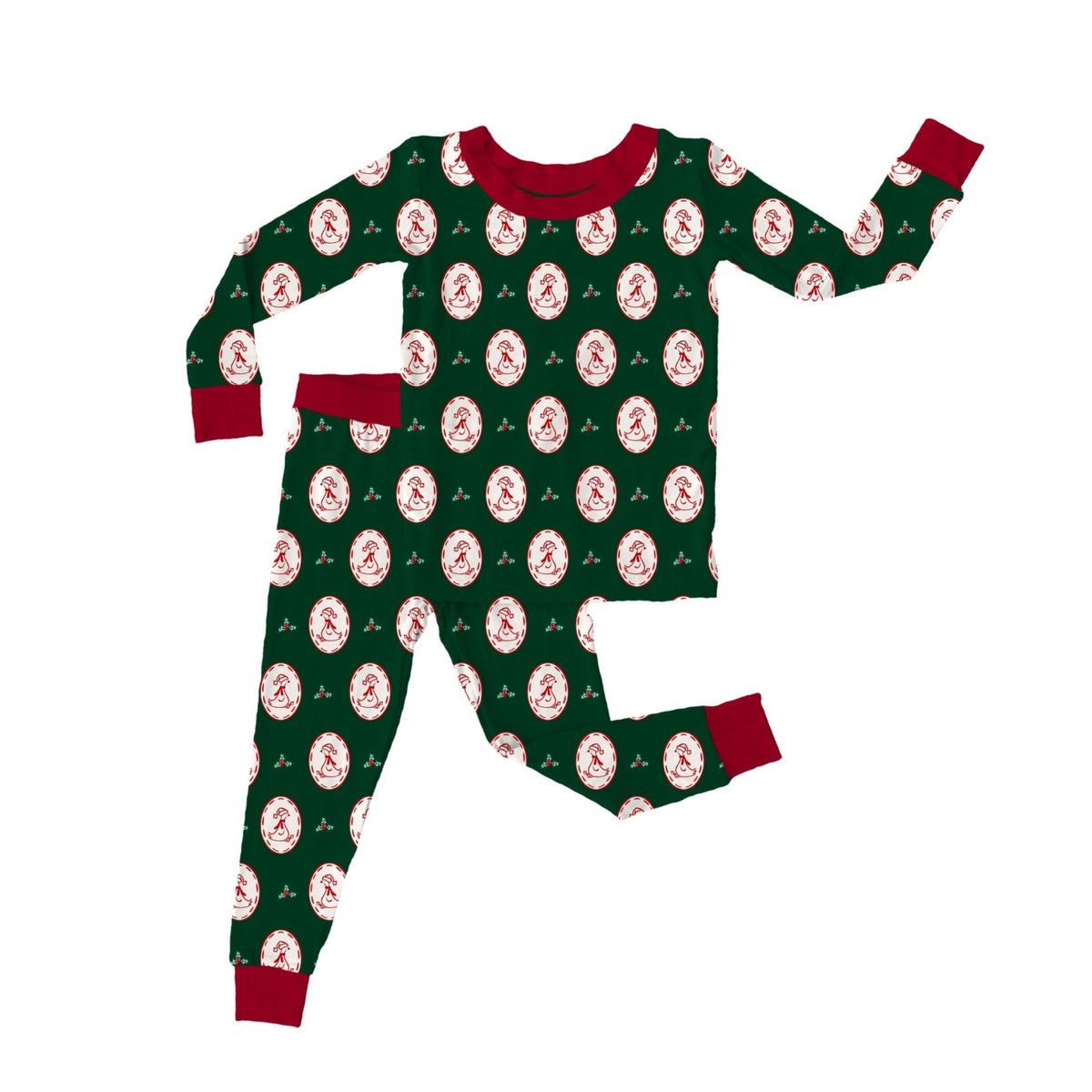 TWO PIECE JAMMIES - HONKIN' HOLIDAYS