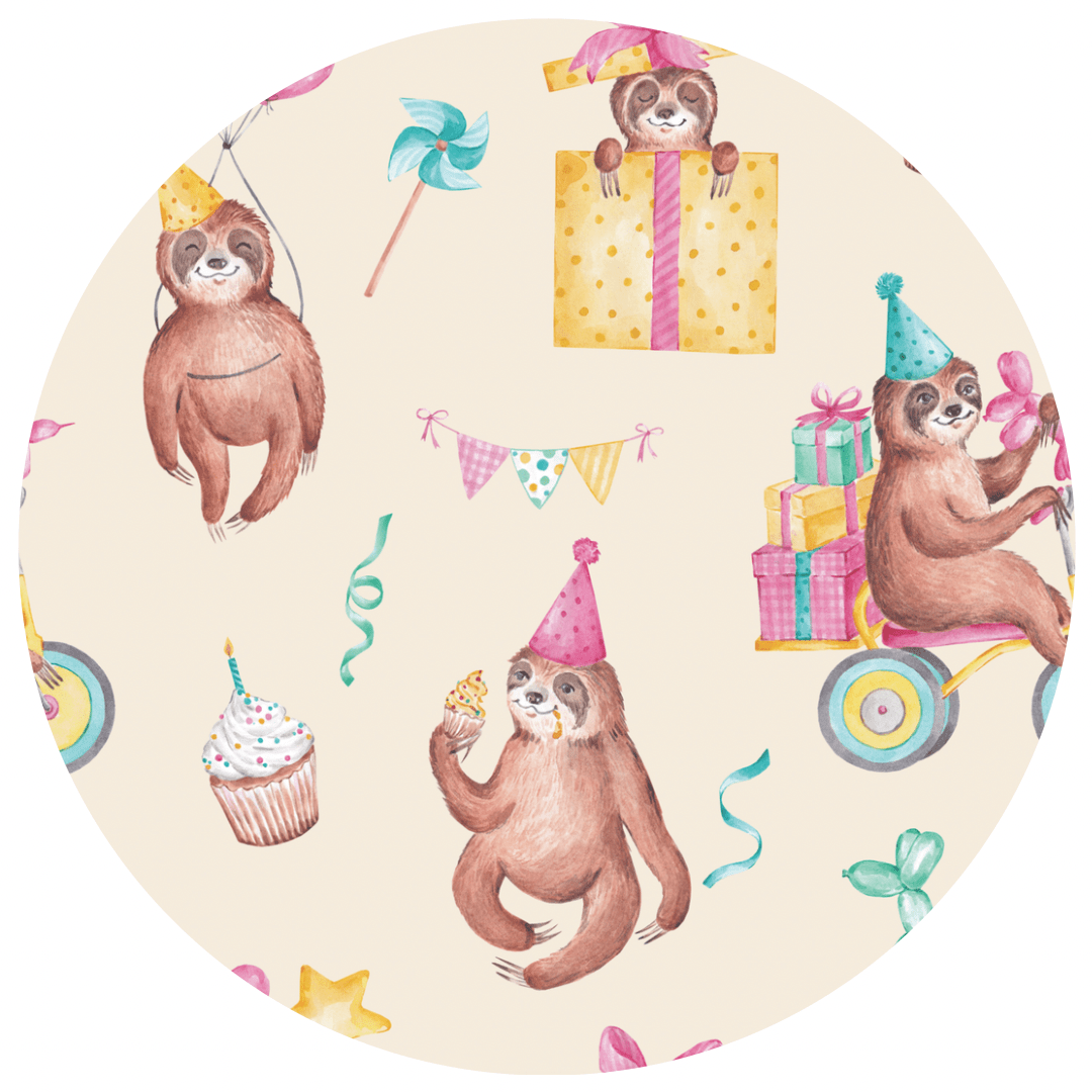Two Piece Jammies - Sleepy Party