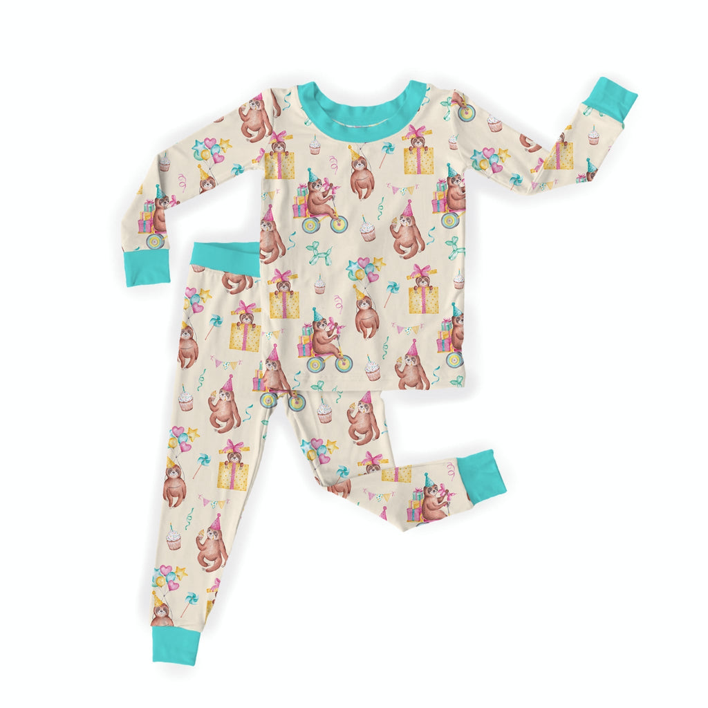 Two Piece Jammies - Sleepy Party