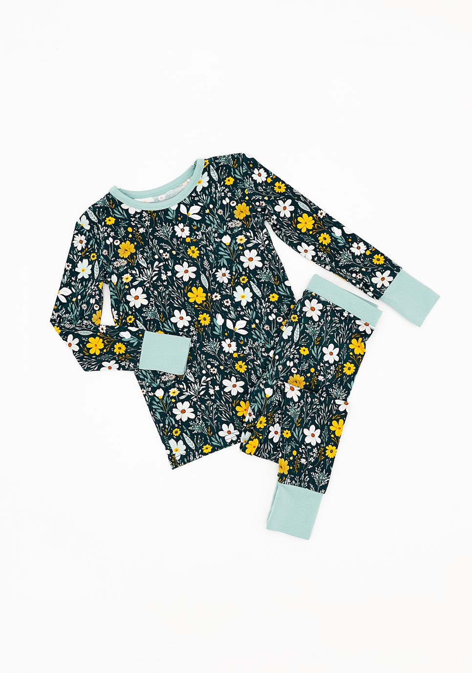 TWO PIECE JAMMIES - WILDFLOWER DREAMS