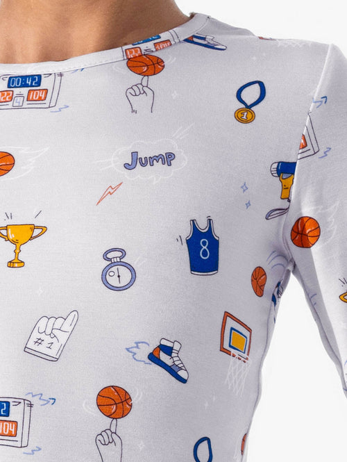 All Star Basketball Kids Pajamas