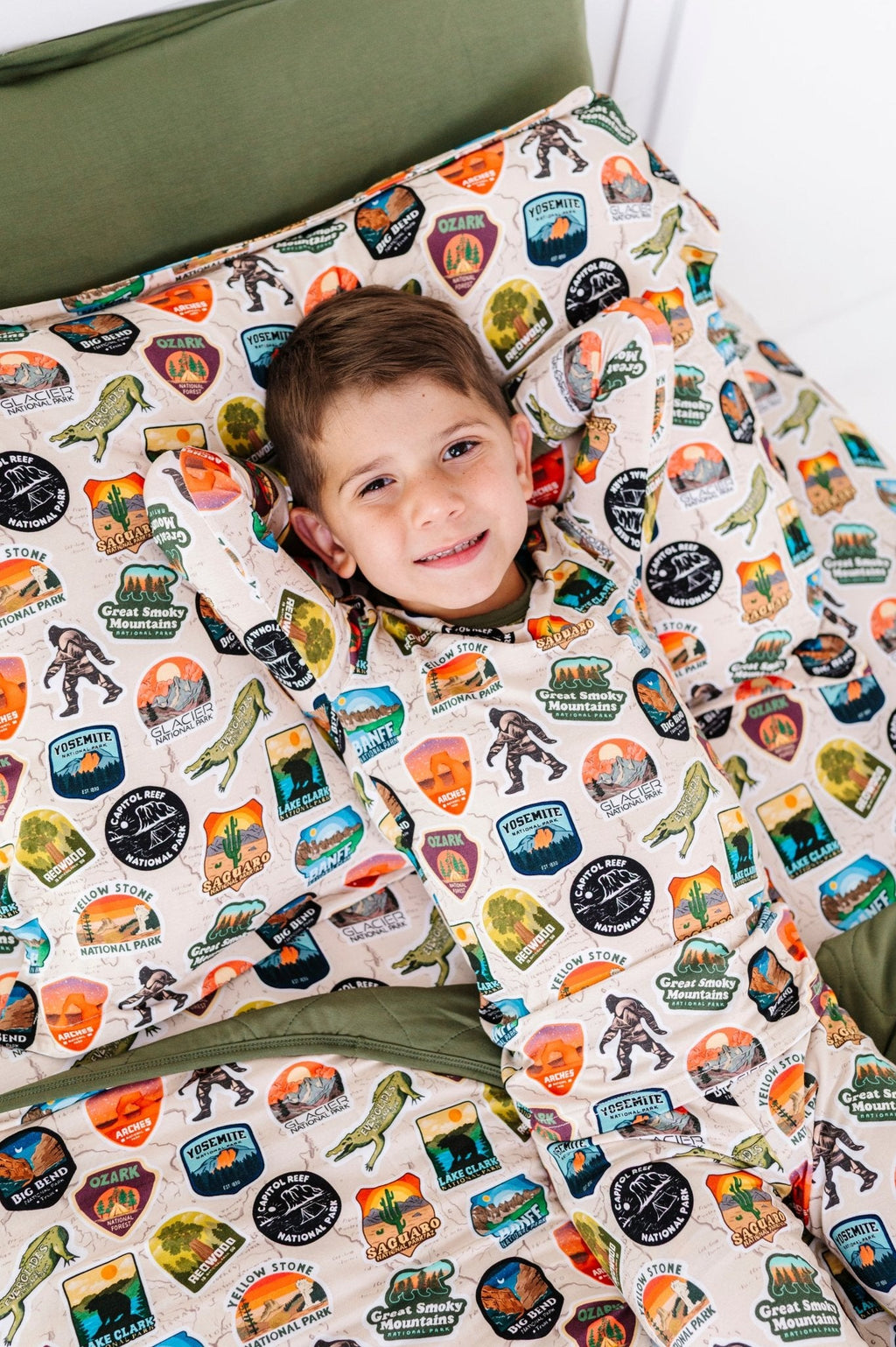 Two Piece Jammies - Park Passport