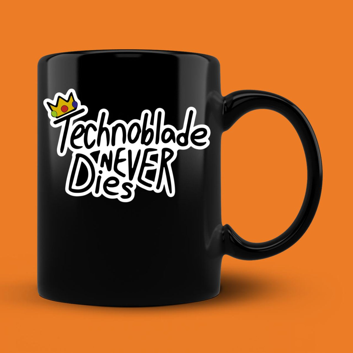 Technoblade Never Dies Mug