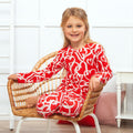 Girl Valentine's Happy Hearts Bamboo Pajama Set