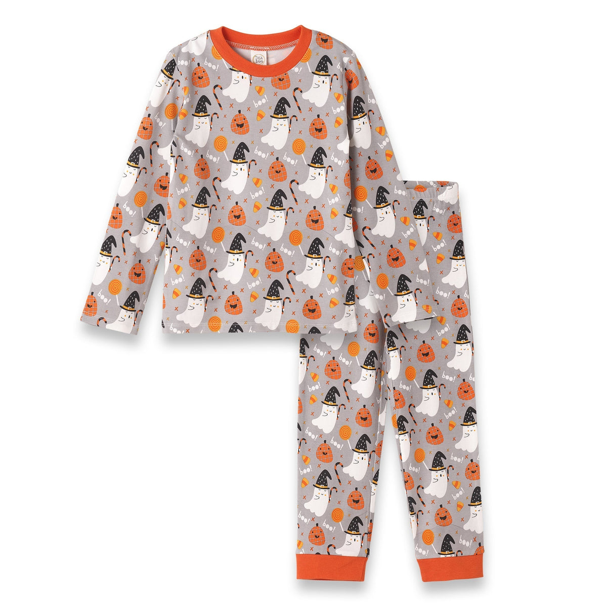 Halloween Kid's Bamboo Pajama Set 12Y
