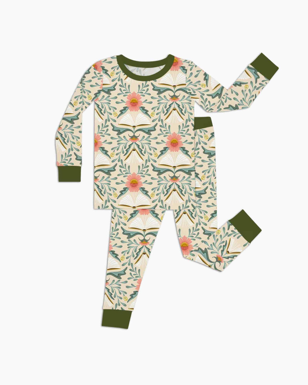 Blooming Stories Bamboo Two Piece Long Sleeve Pajama Set