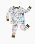 Celebrate Everyday Bamboo Two Piece Long Sleeve Pajama Set