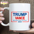 Trump Vance Make America Great Once Again 2024 Mug Trump 2024 Mug Republican Mug
