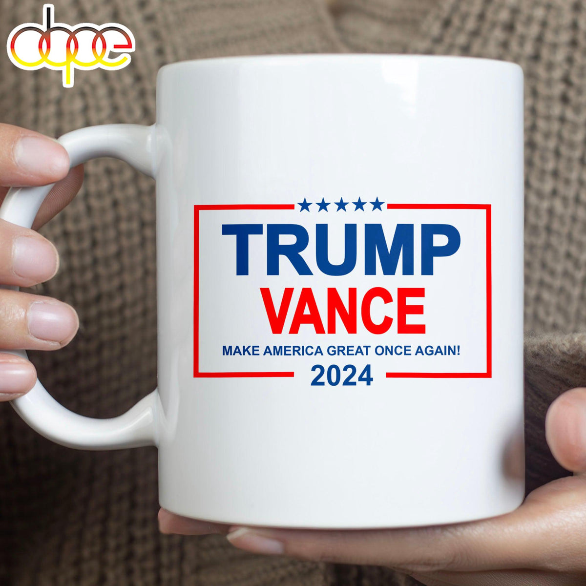 Trump Vance Make America Great Once Again 2024 Mug Trump 2024 Mug Republican Mug