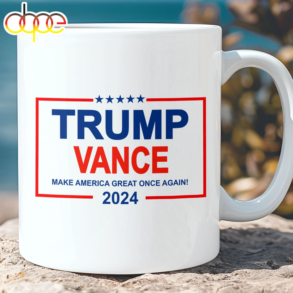 Trump Vance Make America Great Once Again 2024 Mug Trump 2024 Mug Republican Mug