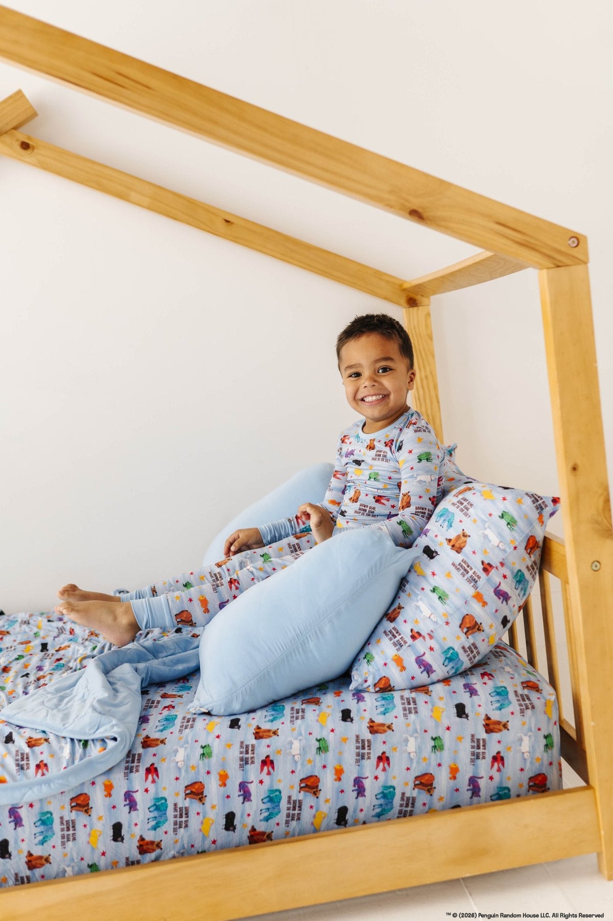 TWO PIECE JAMMIES - Eric Carle™ BROWN BEAR BROWN BEAR