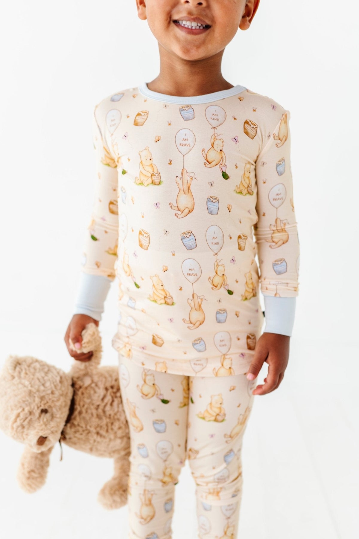 TWO PIECE JAMMIES - 100 ACRES OF KINDNESS