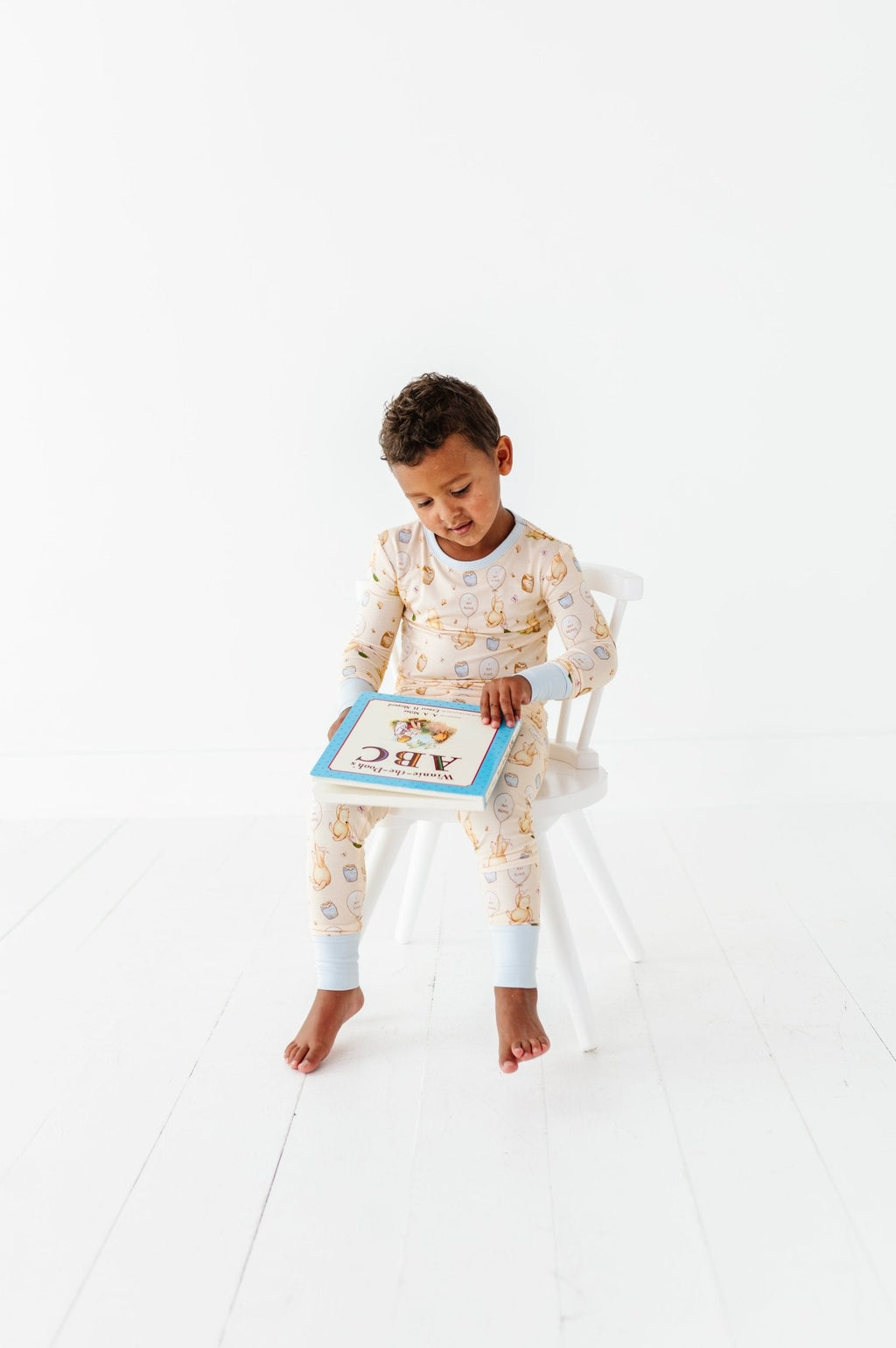 TWO PIECE JAMMIES - 100 ACRES OF KINDNESS