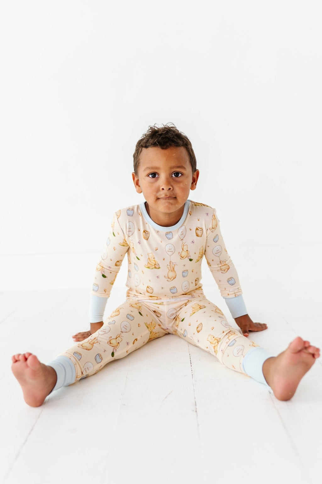 TWO PIECE JAMMIES - 100 ACRES OF KINDNESS